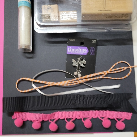 Stampin Up Cute as a Bug Wooden Block Rubber Stamp Set - Picture 5 of 7